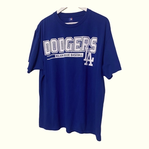 Vintage Genuine Merchandise Dodgers LA Major League Baseball Kemp 27 Blue Sz XLG - Picture 1 of 9